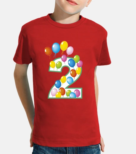 Ropa secondo Compleanno numero due