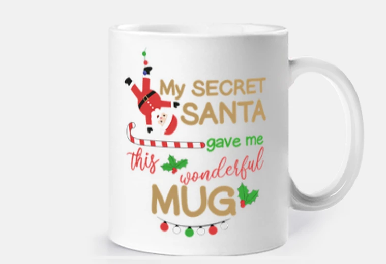 Cup SECRET SANTA MUG