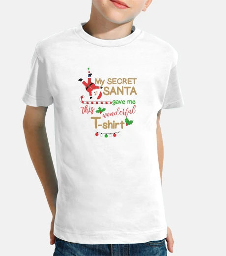 Abbigliamento SECRET SANTA T-SHIRT