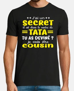 Secret je vais être cousin tata famille