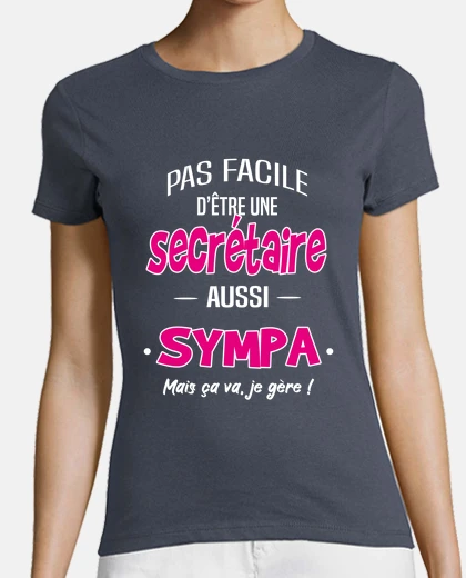Tee-shirt Secrétaire