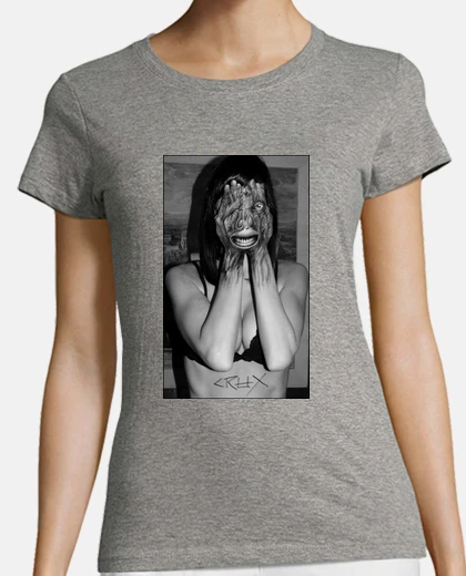 Playera Secretos azul (chica)