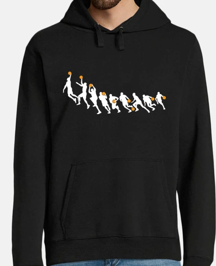 Sudadera Secuencia Evolución Mate De Michael Jordan Baloncesto NBA