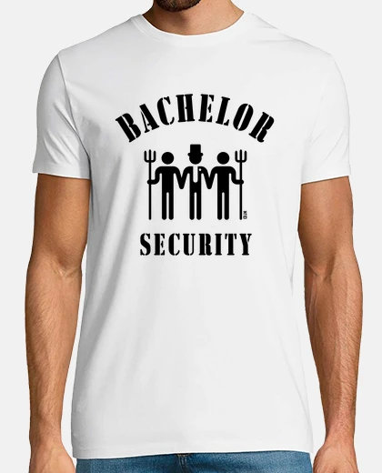 Tee-shirt sécurité célibataire - enterrement de v