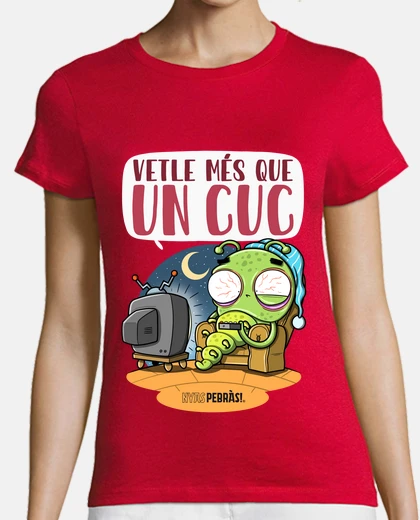 Playera see him more than a cuc
