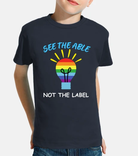 Ropa see the able not the label autism aware