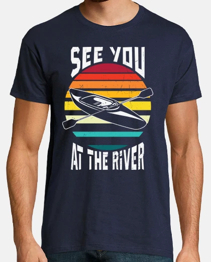 Tee-shirt see you at the river