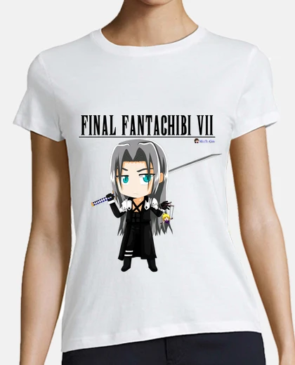 Tee-shirt sefirot - fantachibi fin vii