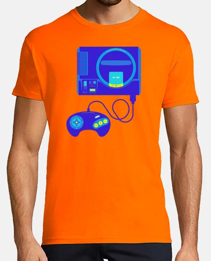 Tee-shirt sega megadrive chemise