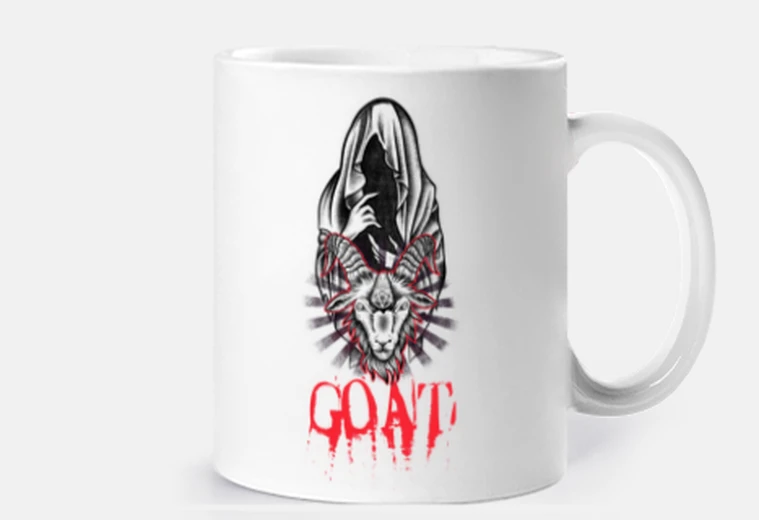 Taza segador de cabras