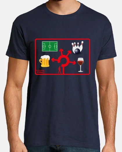 T-shirt segnale meme