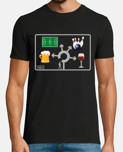 T-shirt segnale meme