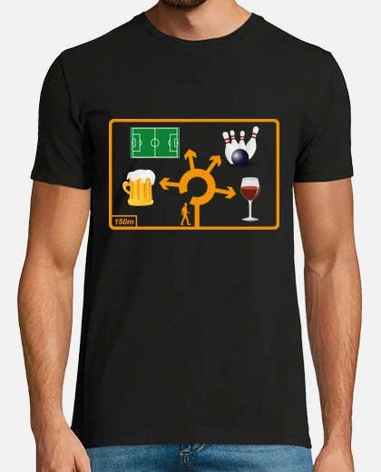T-shirt segnale meme