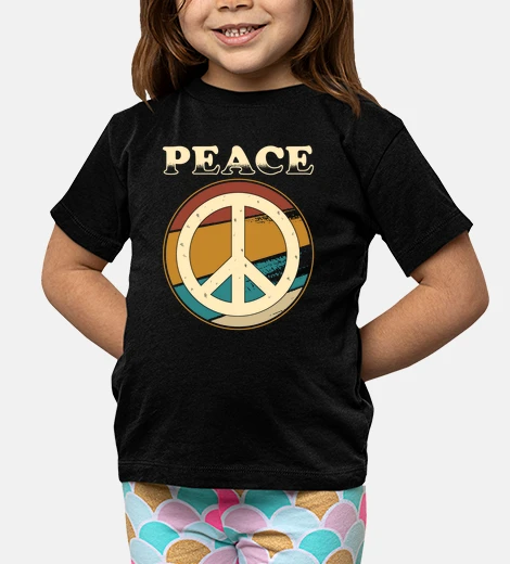 Abbigliamento segno di pace