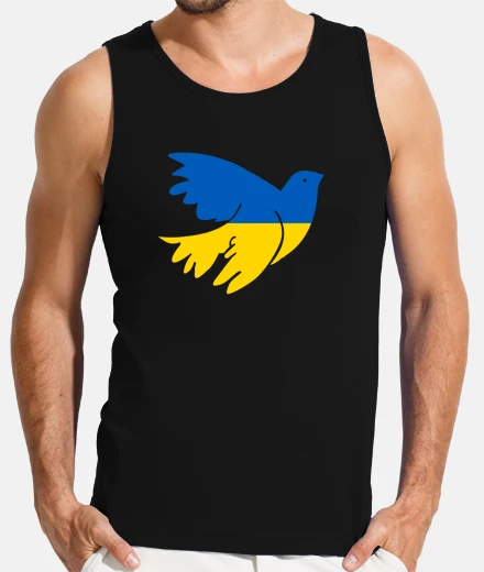 T-shirt segno di pace pace per l39ucraina