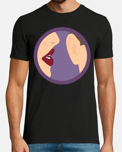 T-shirt segreti / orecchio / bocca