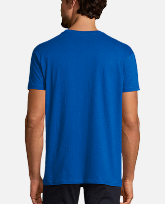 Camiseta Abanderado Azul - La Buena Estrella Vintage