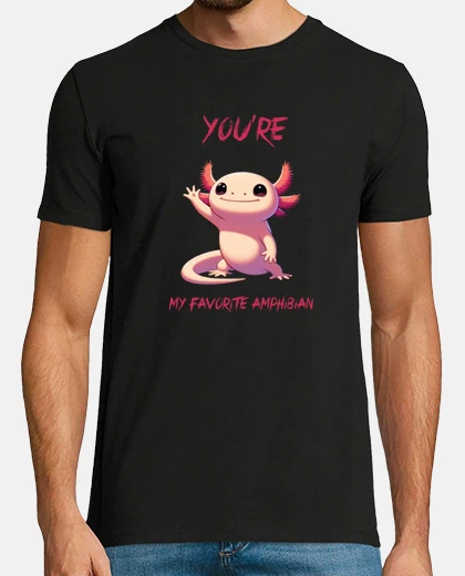 T-shirt sei il mio anfibio preferito