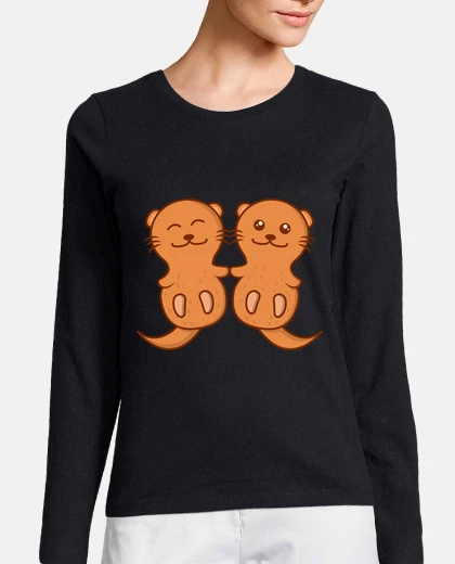T-shirt sei la mia lontra metà lontra amante lo