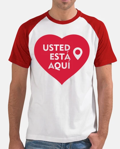 T-shirt sei qui