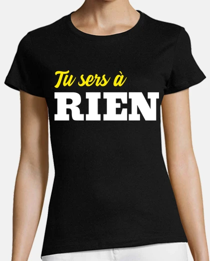 T-shirt sei un messaggio inutile