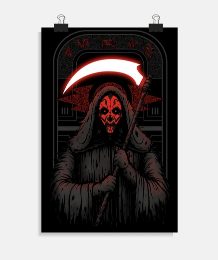 Poster Seigneur de la mort