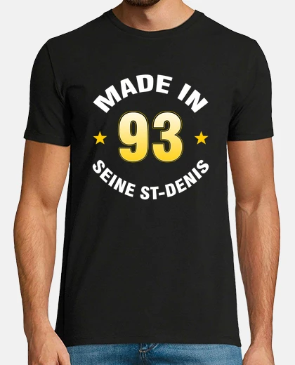 Tee-shirt Seine St Denis
