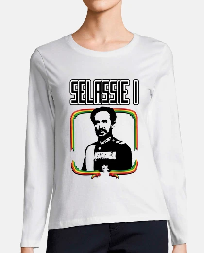 Playera SELASSIE LADY LONG