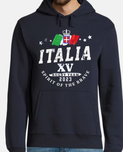 Sudadera selección de rugby de italia