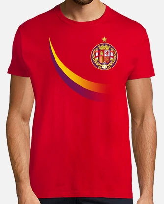 Camiseta selecci n espa ola republicana laTostadora