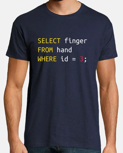Camiseta Select finger dark
