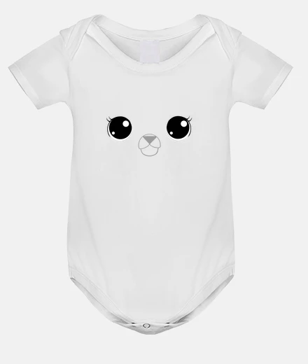 Vêtements selkie corps bébé, blanc