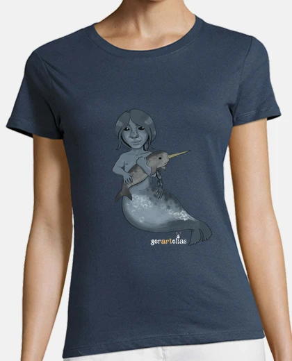 Tee-shirt selkie samarreta