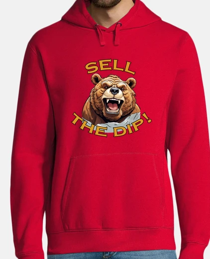 Sudadera sell the dip bear