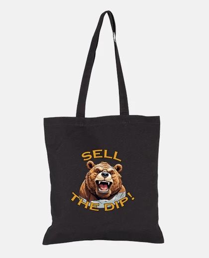 Bag Sell The Dip Bear
