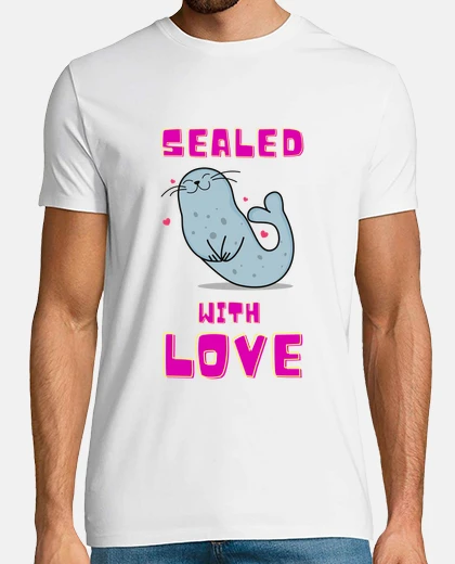 Camiseta Sellado con amor