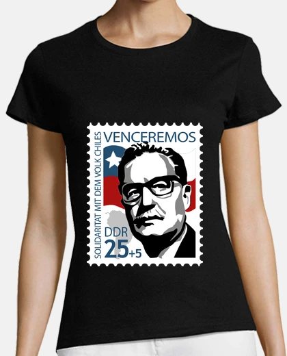 Camiseta Sello Allende 'Venceremos' 3