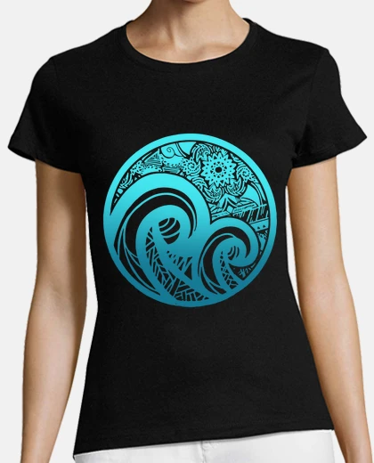 Playera sello de onda