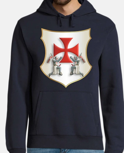 Sudadera sello templario