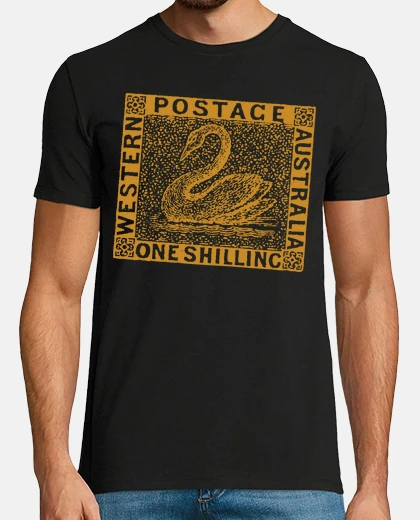 Camiseta sello vintage de australia sello de aus