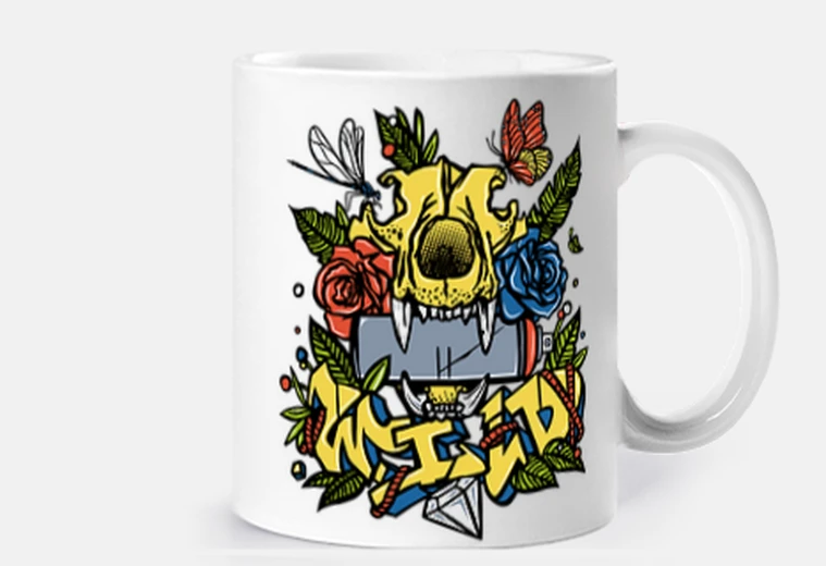 Tazza selvaggio