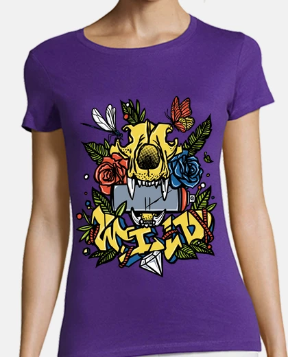 T-shirt selvaggio