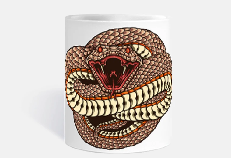 Tazza selvaggio e pericoloso