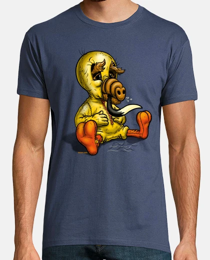 T-shirt selvaggio pilin alf