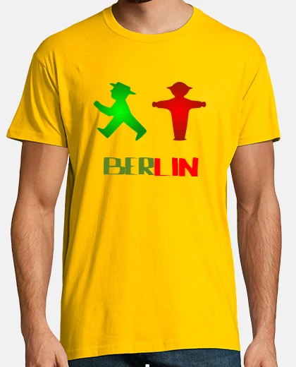 Camiseta Semaforos Berlin, Alemania
