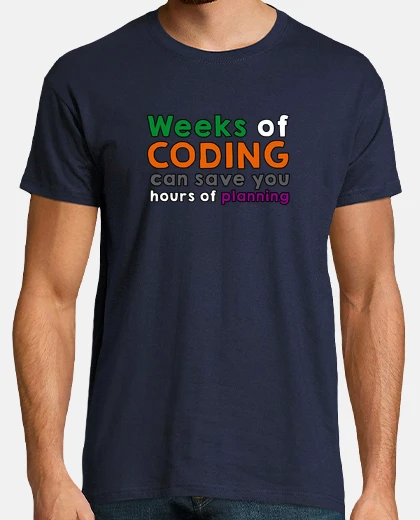 Tee-shirt semaines de cod