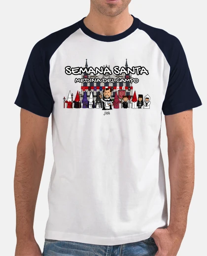 Camiseta Semana Santa de Medina del Campo - Valladolid