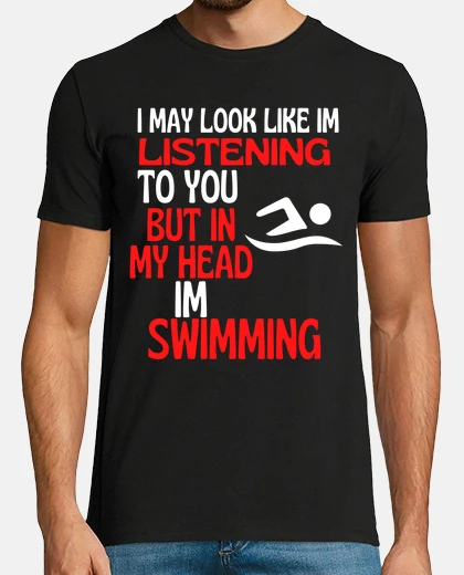T-shirt sembra che ti stia ascoltando ma sono