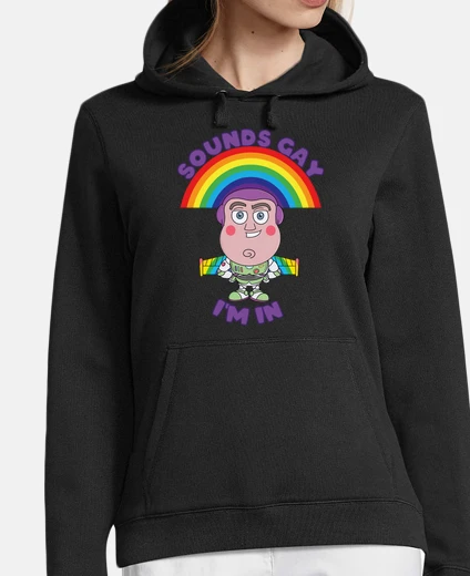 Felpa sembra gay ci sto