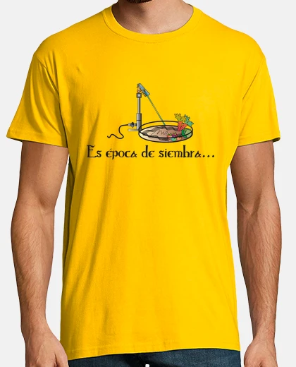 Camiseta Sembrar... ¿el caos?